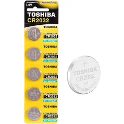 Μπαταρίες TOSHIBA CR-2032...