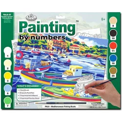 Painting by numbers ROYAL &...