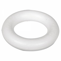 Styrofoam Ring 15 cm