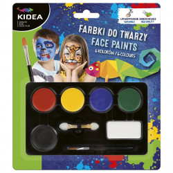 KIDEA Face-painting Colours...