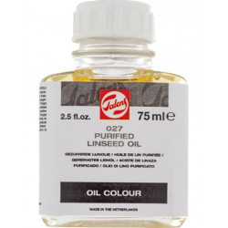 TALENS PURIFIED LINSEED OIL...