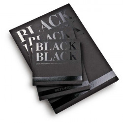 FABRIANO BLACK BLACK SKETCH...