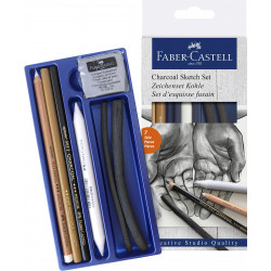 CHARCOAL FABER CASTELL Set...