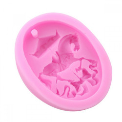 CAROUSEL 14760 Silicone Mould