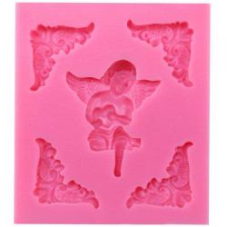 SILICONE MOULD ANGEL 12680