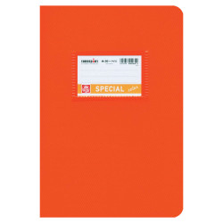 SPECIAL colour notebook of...