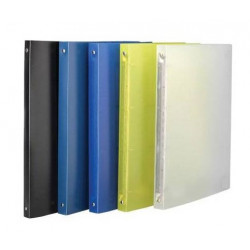 Ring binder A4 plastic with...