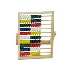 Wooden abacus small
