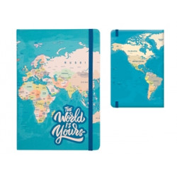 TOTAL GIFT MAP A5 notebook