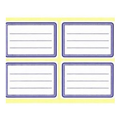 Ετικέτες σχολικές...