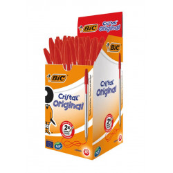 BIC CRISTAL red
