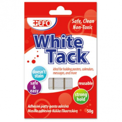 EFO WHITE TACK Adhesive Putty