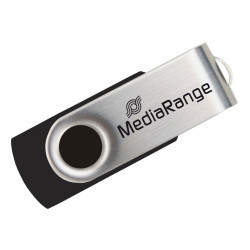 USB STICK MEDIARANGE 8GB,...