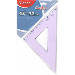 Graphic MAPED triangle 45...