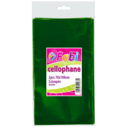 Cellophane FABI green...