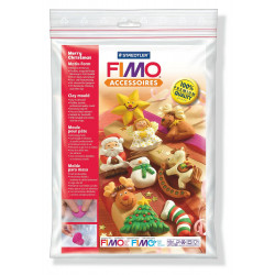 FIMO mold MERRY CHRISTMAS...