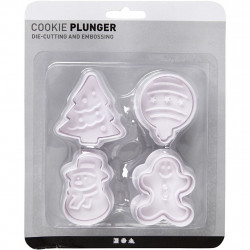 Cookie Plungers for clay...