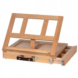 Callisto table Box-Easel