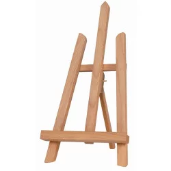 Easel table wooden...