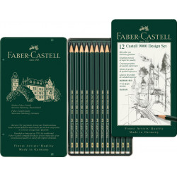 Set of 12 FABER-CASTELL...