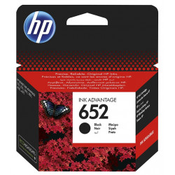 HP 652 BLACK Ink cartridge