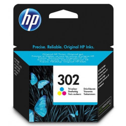 HP 302 TRI-colour Ink