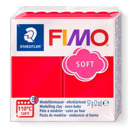 FIMO SOFT 57gr INDIAN RED No 24