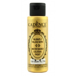 GILDING PAINT CADENCE 70ml, PURE GOLD