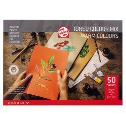 Toned Paper mix warm A4 180 g 50 pages