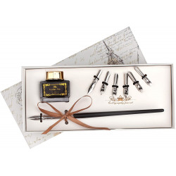 Calligraphy set of 8 pieces...