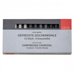 Charcoal compressed sets of...
