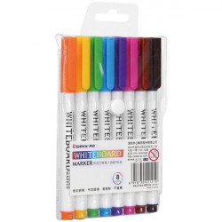 Comix whiteboard markers...