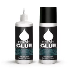 Glue for polymeric clay...