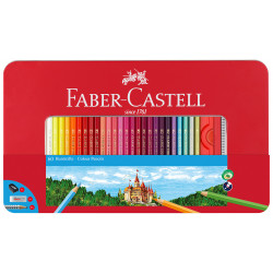 FABER CASTELL coloured...
