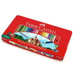 FABER CASTELL coloured...
