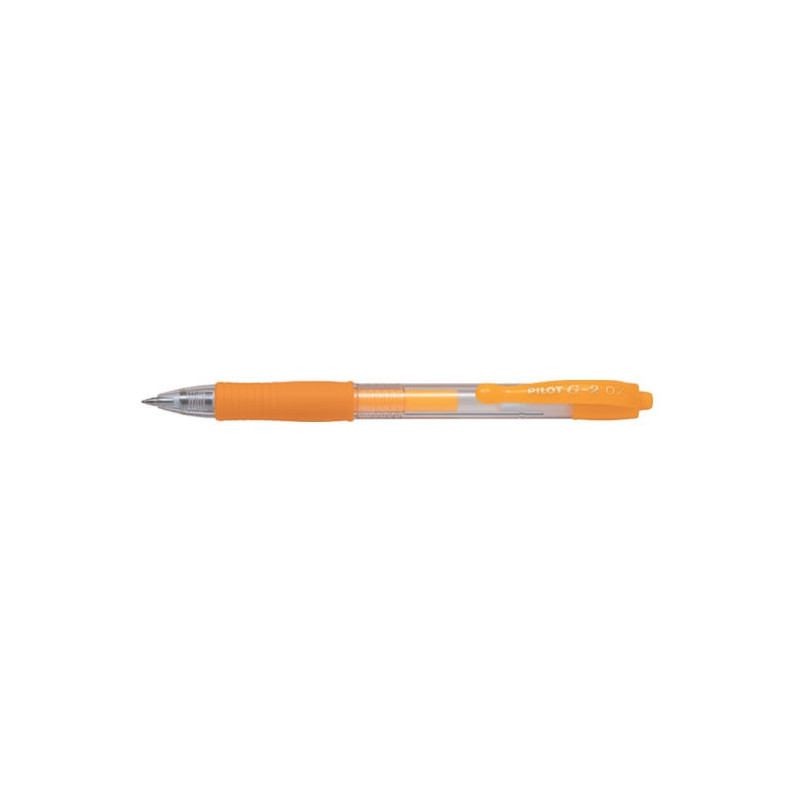 Στυλό PILOT G-2 07 Neon Apricot