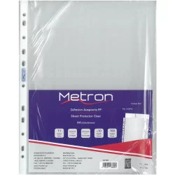 Transparent pockets A4