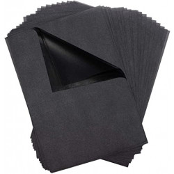 Carbon black 50x70cm, 1 sheet