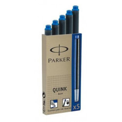 PARKER blue cartridges set...