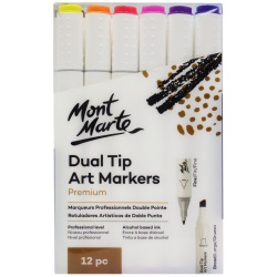 Dual Tip Art Markers MONT...