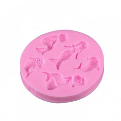 Silicone mold mermaids &...