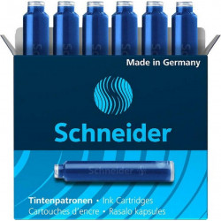 SCHNEIDER BLUE pen ampoules...