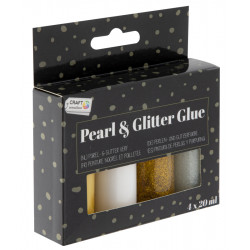 PEARL & GLITTER Glue...