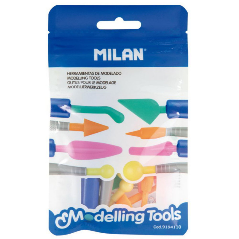 Εργαλεία πηλού MILAN 9194110