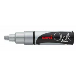 UNI CHALK MARKER PWE-8K SILVER