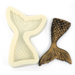 Silicone mould mermaid tail...