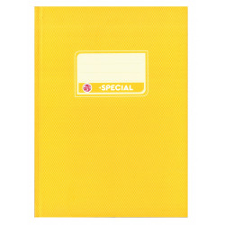 Notebook with hard cover 80...