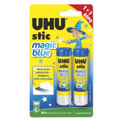 Glue UHU STICK MAGIC BLUE...