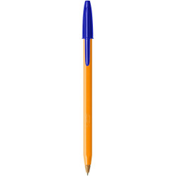 BIC ORANGE pen blue 1 piece