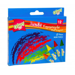 GROOVY JUMBO Wax Crayons...